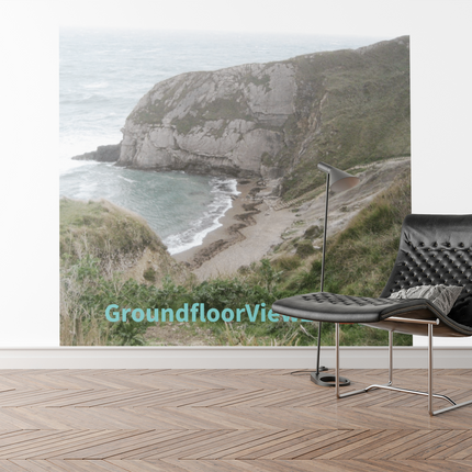 Sea & Hills Canvas with groundfloorview24 with House Logo