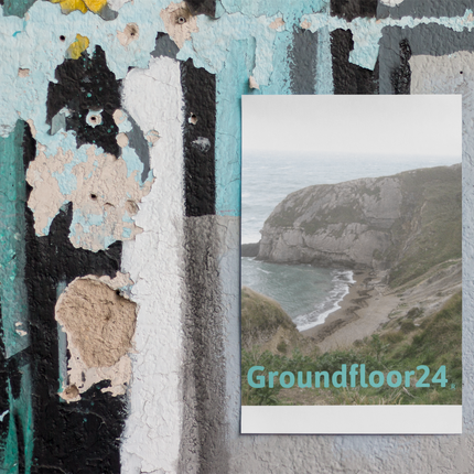 Sea & Hills Thin canvas with Groundfloor24 without House Logo