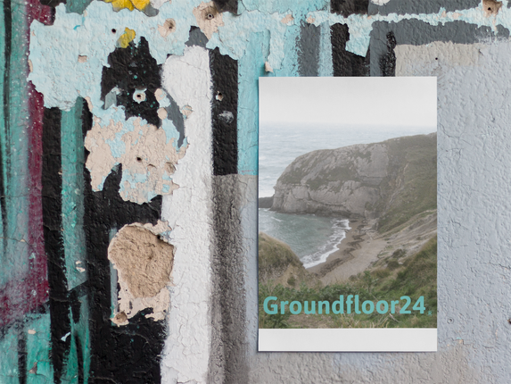 Sea & Hills Thin canvas with Groundfloor24 without House Logo