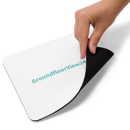 Mouse pad Groundfloorview24 with House