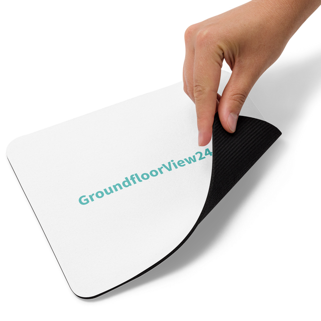 Mouse pad Groundfloorview24 with House