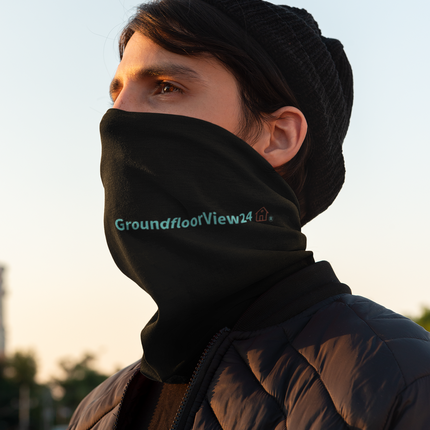 Neck Gaiter Groundfloorview24 with House