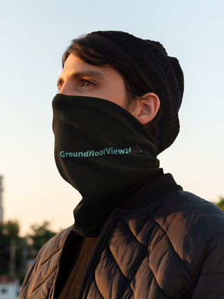 Neck Gaiter Groundfloorview24 with House