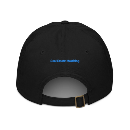 Finland Organic dad hat Real Estate Matching with 3 Logos