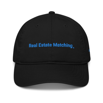 Liechtenstein Organic dad hat Real Estate Matching with 3 Logos