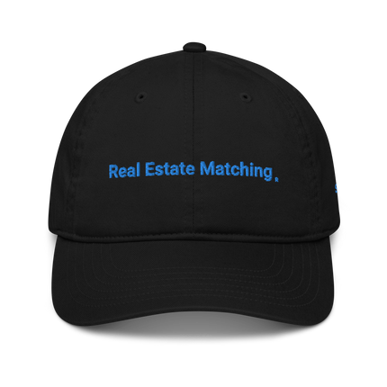 Switzerland Organic dad hat Real Estate Matching with 3 Logos