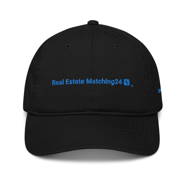 United Kingdom Organic dad hat Real Estate Matching24 with 3 Logos.