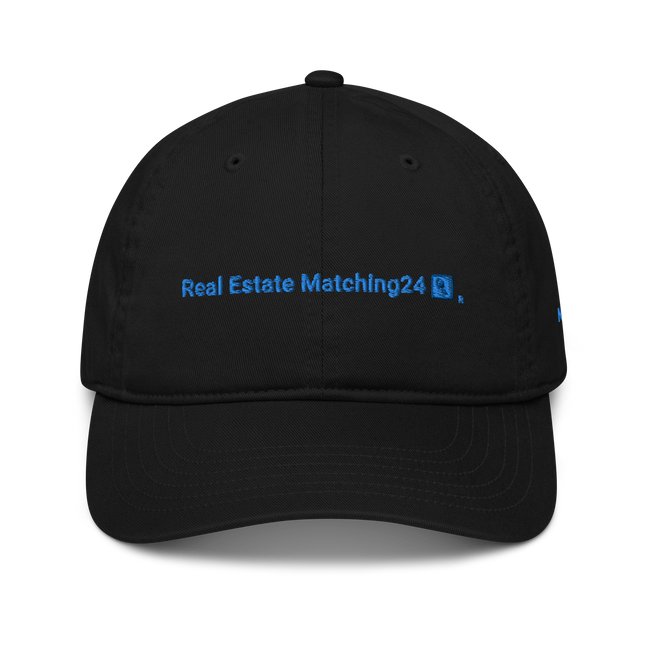 Netherlands Organic dad hat Real Estate Matching24 with 3 Logos.