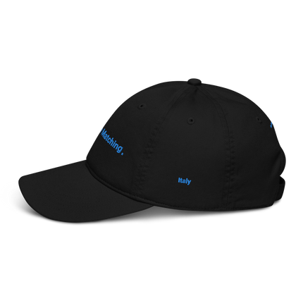 Italy Organic dad hat Real Estate Matching with 3 Logos