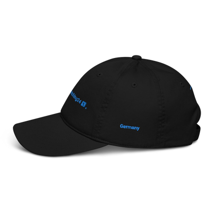 Germany Organic dad hat Real Estate Matching24 with 3 Logos.