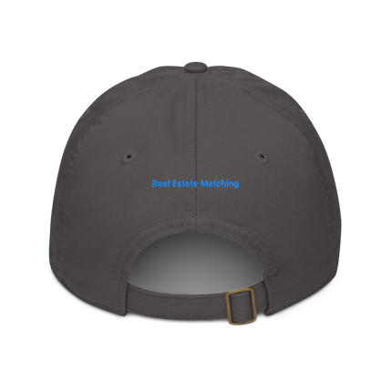 Finland Organic dad hat Real Estate Matching with 3 Logos