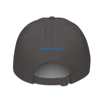 Latvia Organic dad hat Real Estate Matching24 with 3 Logos.