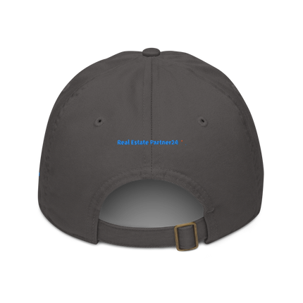 Bosnia and Herzegovina Organic dad hat Real Estate Partner24 with 3 Logos.