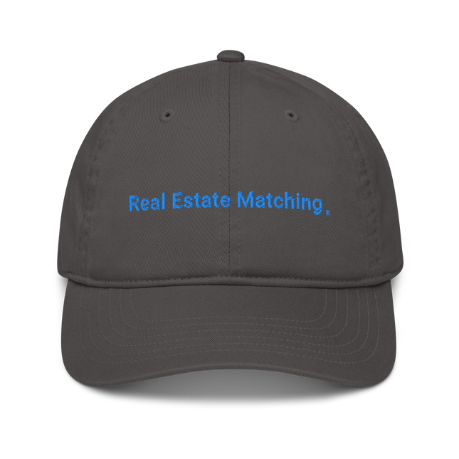 Bulgaria Organic dad hat Real Estate Matching with 3 Logos