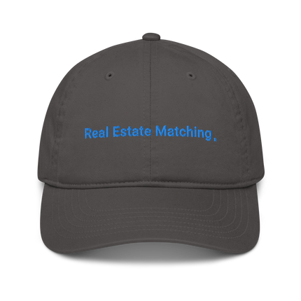Finland Organic dad hat Real Estate Matching with 3 Logos