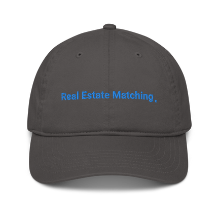 Germany Organic dad hat Real Estate Matching with 3 Logos