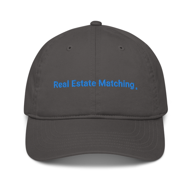 Germany Organic dad hat Real Estate Matching with 3 Logos