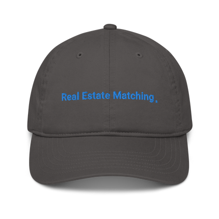 Ireland Organic dad hat Real Estate Matching with 3 Logos