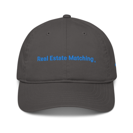 Netherlands Organic dad hat Real Estate Matching with 3 Logos