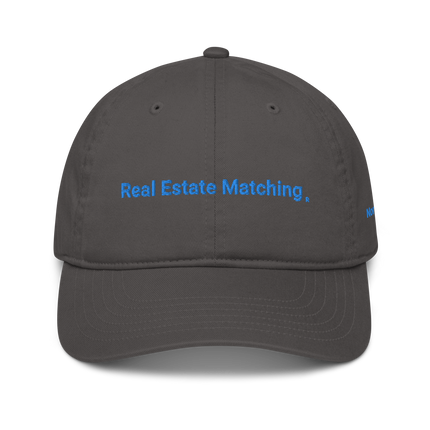 North Macedonia Organic dad hat Real Estate Matching with 3 Logos