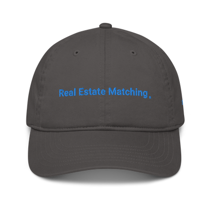 Switzerland Organic dad hat Real Estate Matching with 3 Logos