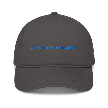 Czech Republic Organic dad hat Real Estate Matching24 with 3 Logos.