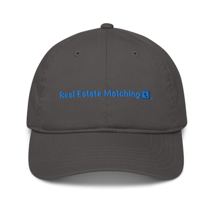 Ireland Organic dad hat Real Estate Matching with 3 Logos.