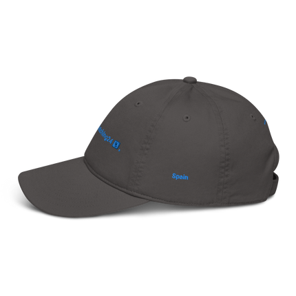 Spain Organic dad hat Real Estate Matching24 with 3 Logos.