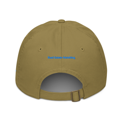 Bosnia and Herzegovina Organic dad hat Real Estate Matching with 3 Logos