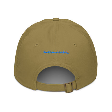 Czech Republic Organic dad hat Real Estate Matching with 3 Logos