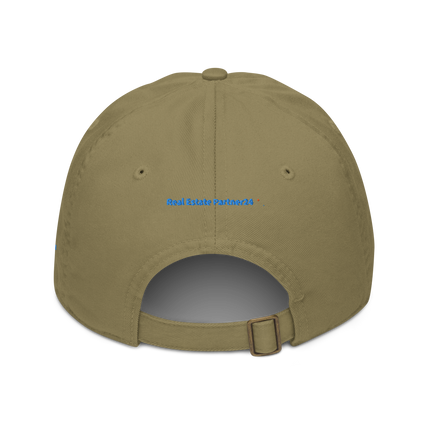 Bosnia and Herzegovina Organic dad hat Real Estate Partner24 with 3 Logos.