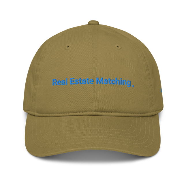 Luxembourg Organic dad hat Real Estate Matching with 3 Logos