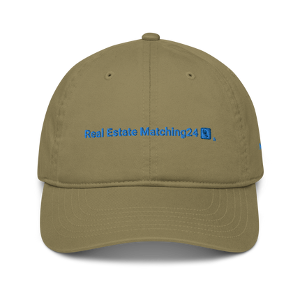 Netherlands Organic dad hat Real Estate Matching24 with 3 Logos.