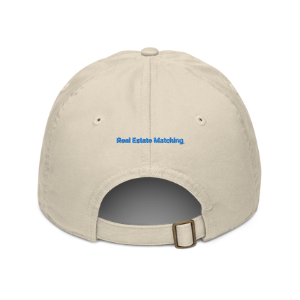 Germany Organic dad hat Real Estate Matching with 3 Logos