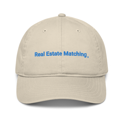 Germany Organic dad hat Real Estate Matching with 3 Logos