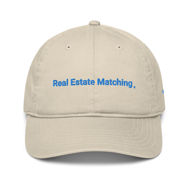 Netherlands Organic dad hat Real Estate Matching with 3 Logos