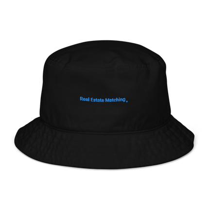 Organic bucket hat