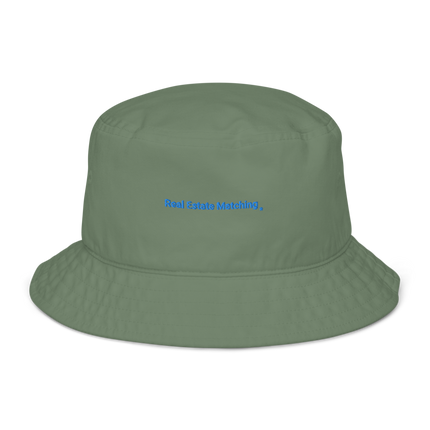 Organic bucket hat