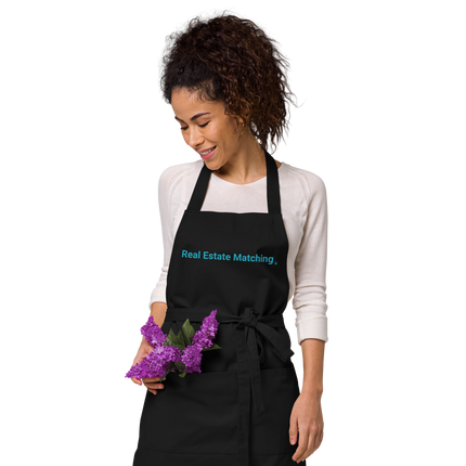 Organic cotton apron