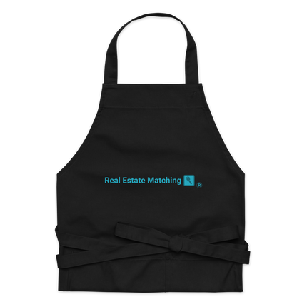 Organic cotton apron