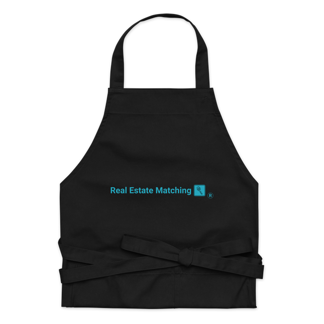 Organic cotton apron