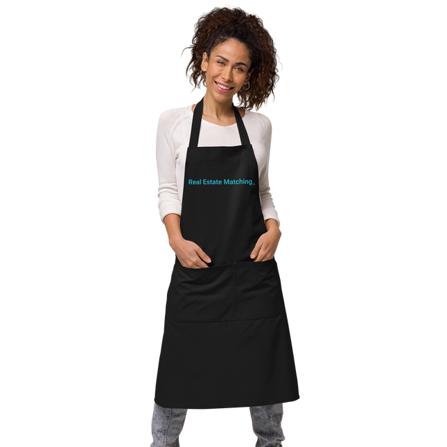 Organic cotton apron