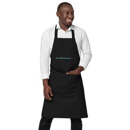 Organic cotton apron Groundfloorview24 with House