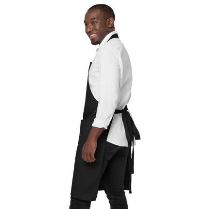 Organic cotton apron Groundfloorview24 with House