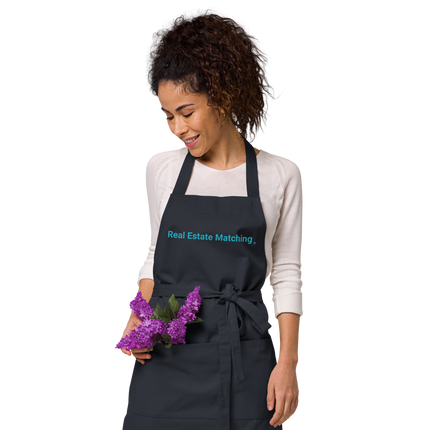 Organic cotton apron