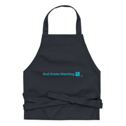 Organic cotton apron