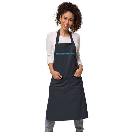 Organic cotton apron