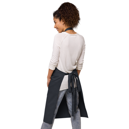 Organic cotton apron