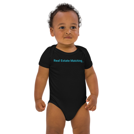 Organic cotton baby bodysuit
