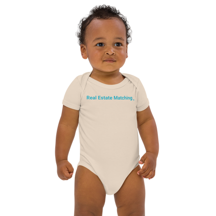 Organic cotton baby bodysuit